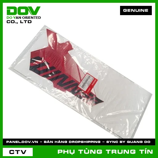 TEM ỐP SƯỜN TRÁI *R389* | 86642-K56-V50ZD | HONDA (WINNER X) — 86642K56V50ZD
