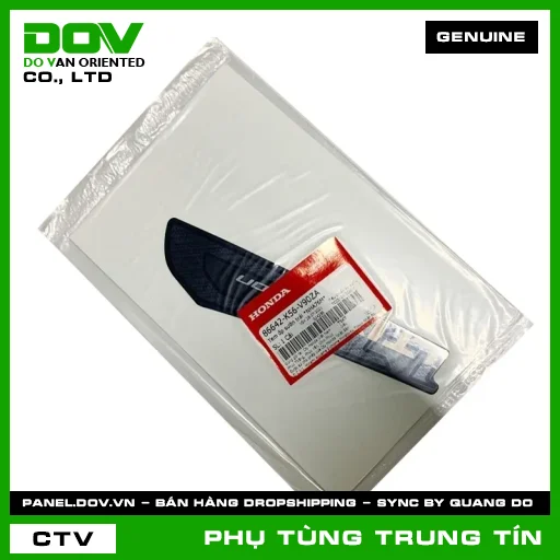 TEM ỐP SƯỜN TRÁI *NHA76M* | 86642-K56-V90ZA | HONDA — 86642K56V90ZA