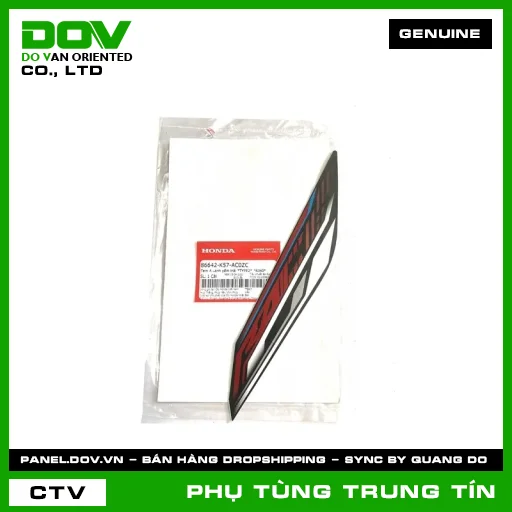 TEM A CÁNH YẾM TRÁI *TYPE2* *R340* | 86642-K57-AC0ZC | HONDA (BLADE 110) — 86642K57AC0ZC