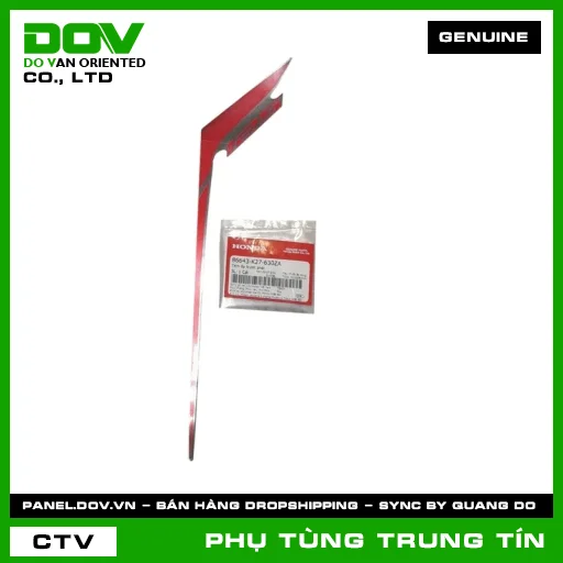 TEM ỐP TRƯỚC PHẢI | 86643-K27-630ZA | HONDA — 86643K27630ZA