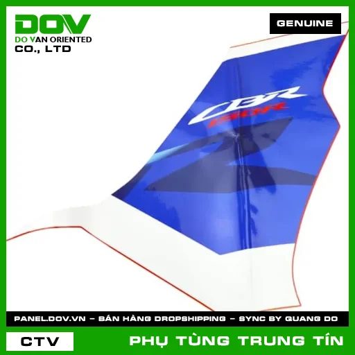 TEM ỐP GIỮA PHẢI A *TYPE1* | 86643-K45-NZ0ZA | HONDA (CBR150R) — 86643K45NZ0ZA