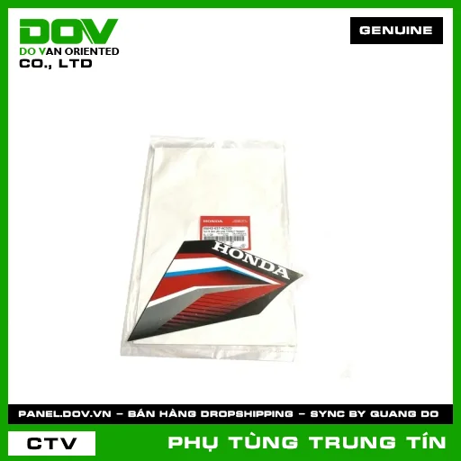 TEM B CÁNH YẾM PHẢI *TYPE1* *NHB25* | 86643-K57-AC0ZD | HONDA (BLADE 110) — 86643K57AC0ZD