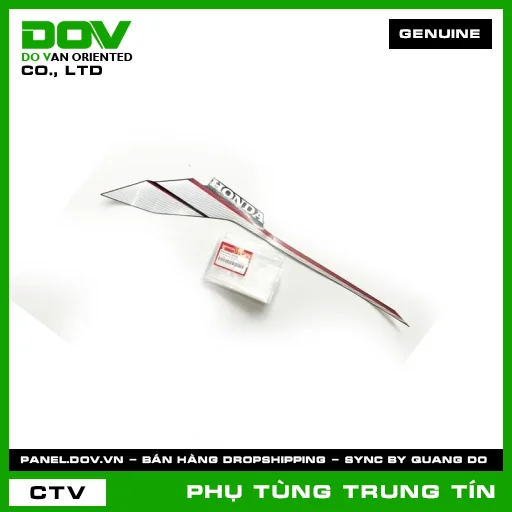 TEM ỐP ỐNG YẾM TRÁI NHA69 | 86644-K07-940ZF | HONDA (WAVE RSX 110) — 86644K07940ZF