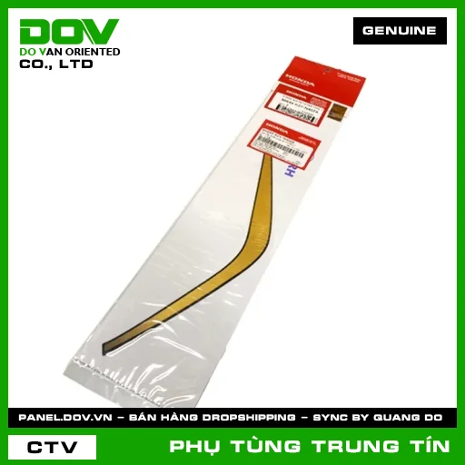 TEM ỐP TRƯỚC PHẢI B *TYPE1* | 86644-K2V-N40ZA | HONDA — 86644K2VN40ZA