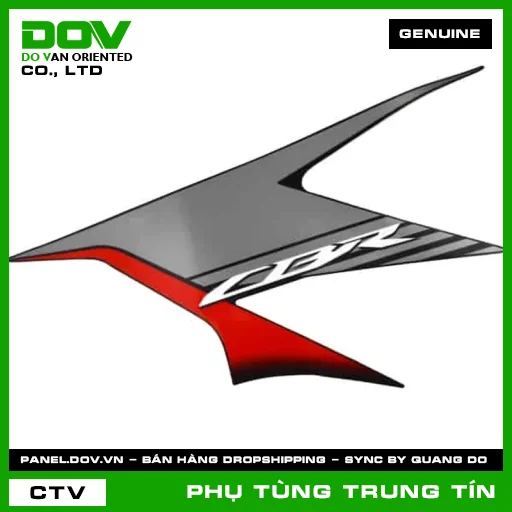 TEM A ỐP TRUNG TÂM TRÁI *TYPE1* | 86644-K45-A20ZA | HONDA — 86644K45A20ZA