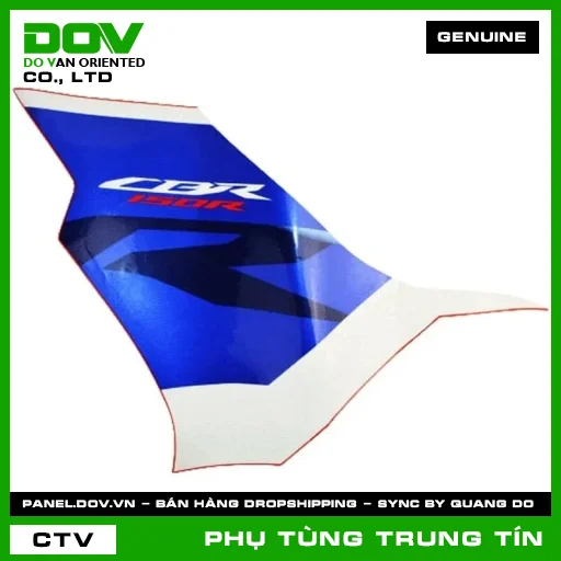 TEM ỐP GIỮA TRÁI A *TYPE1* | 86644-K45-NZ0ZA | HONDA (CBR150R) — 86644K45NZ0ZA