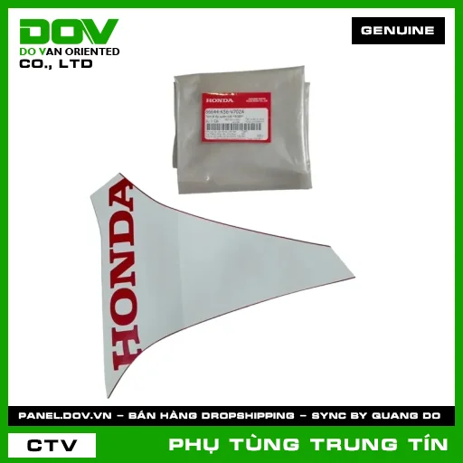 TEM B ỐP SƯỜN TRÁI *R389* | 86644-K56-V70ZA | HONDA (WINNER X) — 86644K56V70ZA