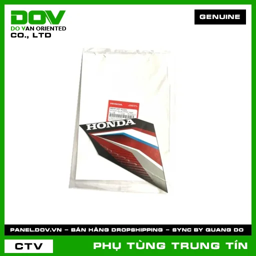 TEM B CÁNH YẾM TRÁI *TYPE2* *R340* | 86644-K57-AC0ZC | HONDA (BLADE 110) — 86644K57AC0ZC