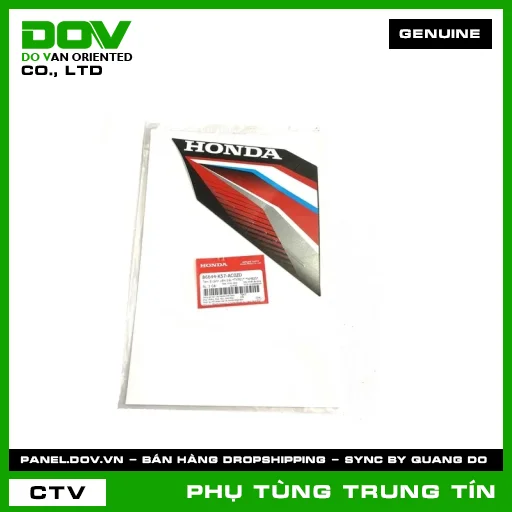 TEM B CÁNH YẾM TRÁI *TYPE1* *NHB25* | 86644-K57-AC0ZD | HONDA (BLADE 110) — 86644K57AC0ZD