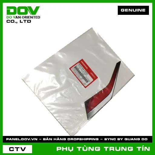TEM B ỐP TRƯỚC TRÁI *R340C* | 86644-K66-V00ZD | HONDA (AIR BLADE 125) — 86644K66V00ZD