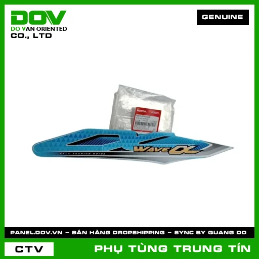 TEM ỐP SƯỜN PHẢI *B203* | 86644-K89-V00ZB | HONDA (WAVE ALPHA 110) — 86644K89V00ZB