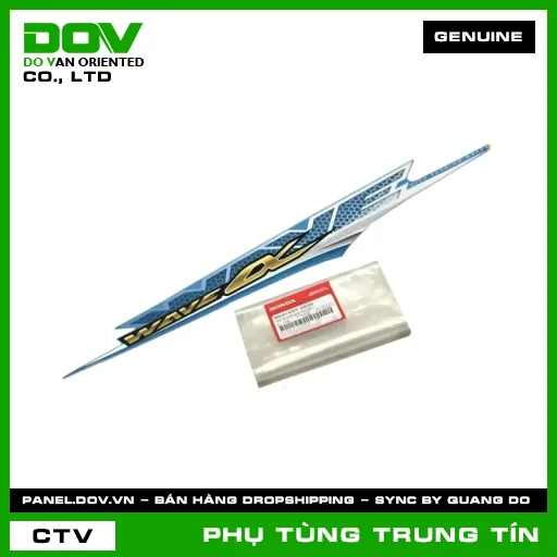 TEM ỐP SƯỜN PHẢI *B203M* | 86644-KWY-A40ZB | HONDA — 86644KWYA40ZB