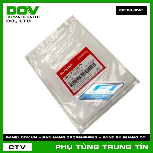 TEM CHỮ FI IDLING STOP | 86644-KZR-770ZA | HONDA (AIR BLADE 125, LEAD 125, PCX 125, SH 125/150, SH MODE) — 86644KZR770ZA