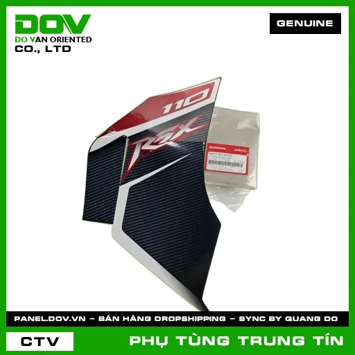 TEM CÁNH YẾM PHẢI NHA69 | 86645-K07-940ZF | HONDA (WAVE RSX 110) — 86645K07940ZF