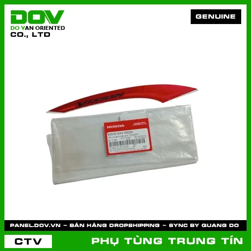 TEM A SƯỜN TRƯỚC PHẢI *NHB35P* | 86645-K44-V90ZA | HONDA — 86645K44V90ZA