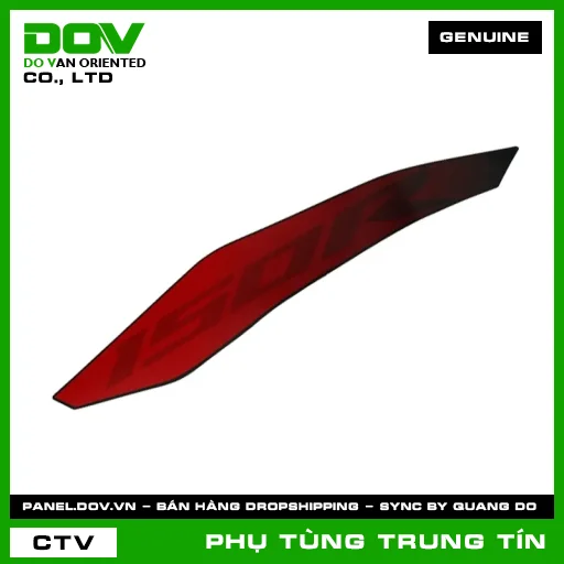 TEM B ỐP TRUNG TÂM PHẢI *TYPE1* | 86645-K45-A20ZA | HONDA — 86645K45A20ZA