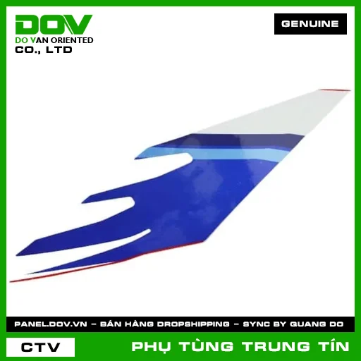 TEM ỐP GIỮA PHẢI B *TYPE1* | 86645-K45-NZ0ZA | HONDA (CBR150R) — 86645K45NZ0ZA