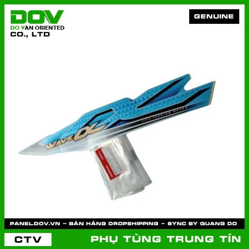TEM ỐP SƯỜN TRÁI *B203* | 86645-K89-V00ZB | HONDA (WAVE ALPHA 110) — 86645K89V00ZB