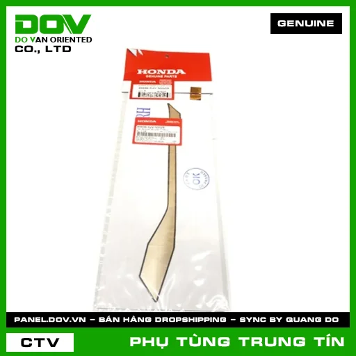 TEM ỐP TRƯỚC BÊN PHẢI *TYPE1* | 86646-K2V-N50ZB | HONDA — 86646K2VN50ZB