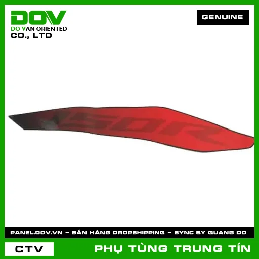 TEM B ỐP TRUNG TÂM TRÁI *TYPE1* | 86646-K45-A20ZA | HONDA — 86646K45A20ZA
