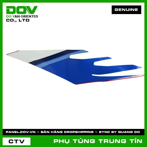 TEM B ỐP TRUNG TÂM TRÁI | 86646-K45-NZ0ZA | HONDA (CBR150R) — 86646K45NZ0ZA