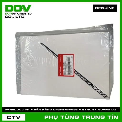 TEM ỐP SƯỜN SAU TRÁI *TYPE2* | 86646-K56-V30ZC | HONDA — 86646K56V30ZC
