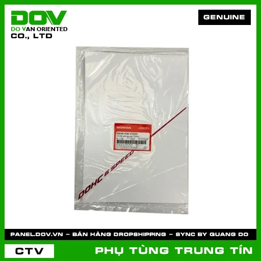 TEM ỐP SƯỜN SAU TRÁI *TYPE1* | 86646-K56-V30ZD | HONDA — 86646K56V30ZD