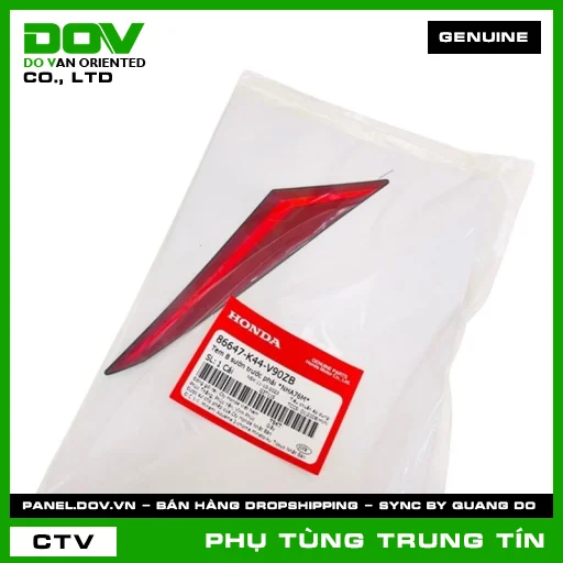 TEM B SƯỜN TRƯỚC PHẢI *NHA76M* | 86647-K44-V90ZB | HONDA — 86647K44V90ZB