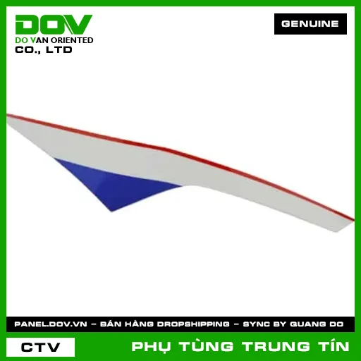 TEM ỐP GIỮA PHẢI C *TYPE1* | 86647-K45-NZ0ZA | HONDA (CBR150R) — 86647K45NZ0ZA