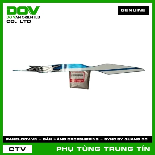 TEM ỐP SƯỜN PHẢI *B189* | 86647-K90-VC0ZD | HONDA (WAVE RSX 110) — 86647K90VC0ZD