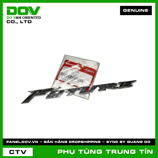 LOGO ỐP SƯỜN PHẢI | 86647-KYZ-V00 | HONDA — 86647KYZV00