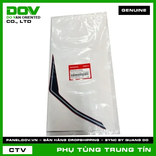 TEM ỐP TRƯỚC PHẢI B *TYPE2* | 86648-K1G-V00ZC | HONDA (AIR BLADE 125/150) — 86648K1GV00ZC