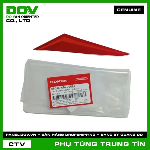 TEM B SƯỜN TRƯỚC TRÁI *NHB35P* | 86648-K44-V90ZA | HONDA — 86648K44V90ZA