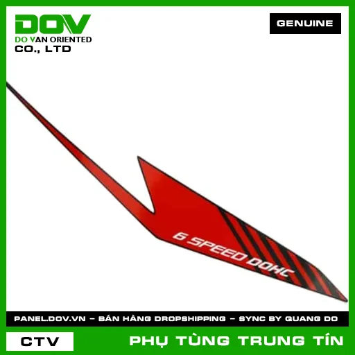 TEM C ỐP TRUNG TÂM TRÁI *TYPE1* | 86648-K45-A20ZA | HONDA — 86648K45A20ZA
