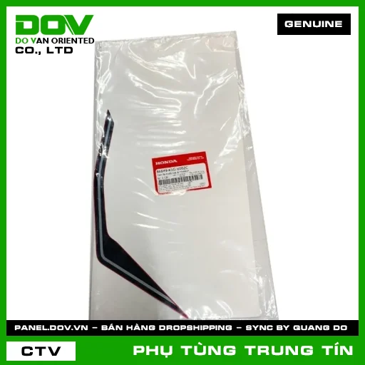 TEM ỐP TRƯỚC TRÁI B *TYPE2* | 86649-K1G-V00ZC | HONDA (AIR BLADE 125/150) — 86649K1GV00ZC