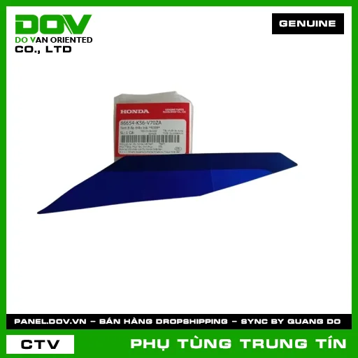TEM B ỐP THÂN TRÁI *R389* | 86654-K56-V70ZA | HONDA (WINNER X) — 86654K56V70ZA