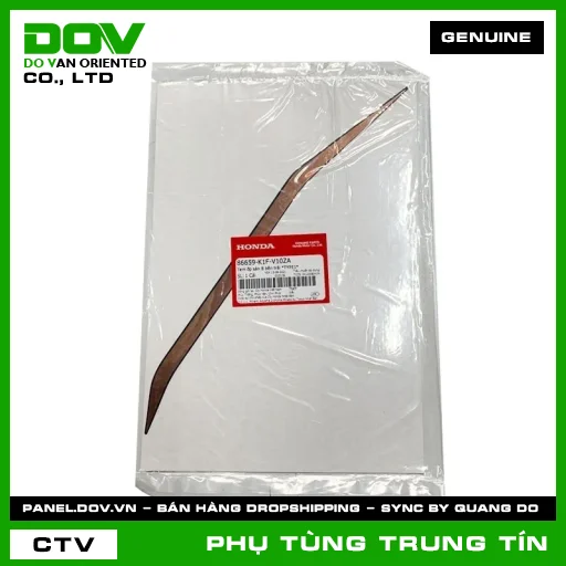 TEM ỐP SÀN B BÊN TRÁI *TYPE1* | 86659-K1F-V10ZA | HONDA (AIR BLADE 125/150) — 86659K1FV10ZA