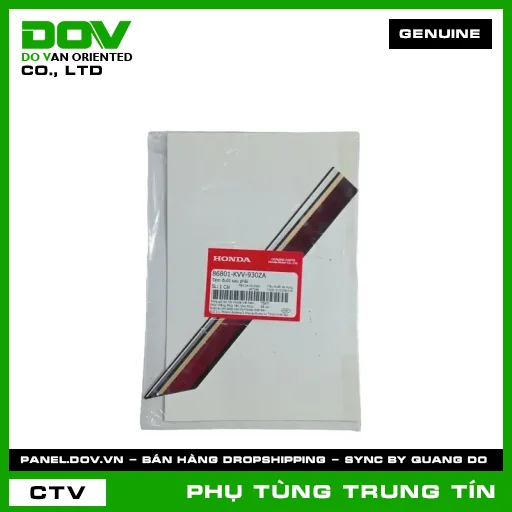 TEM ĐUÔI SAU PHẢI | 86801-KVV-930ZA | HONDA — 86801KVV930ZA