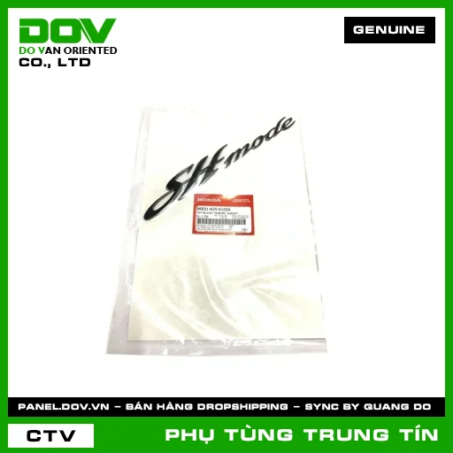 TEM ỐP SƯỜN *NHB18M, NHB35P* | 86831-K29-610ZA | HONDA — 86831K29610ZA