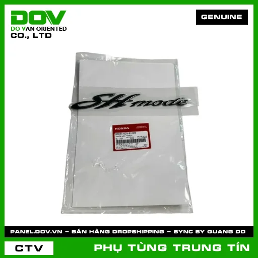 TEM ỐP SƯỜN *TYPE1* | 86831-K29-910ZB | HONDA (SH MODE) — 86831K29910ZB