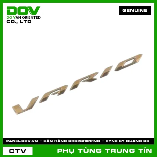 BIỂU TƯỢNG CHỮ VARIO*TYPE1* | 86831-K2V-N40ZA | HONDA — 86831K2VN40ZA