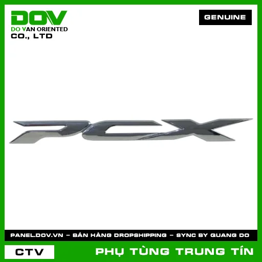 TEM CHỮ PCX ỐP SƯỜN PHẢI | 86831-K35-V00 | HONDA (PCX 125) — 86831K35V00