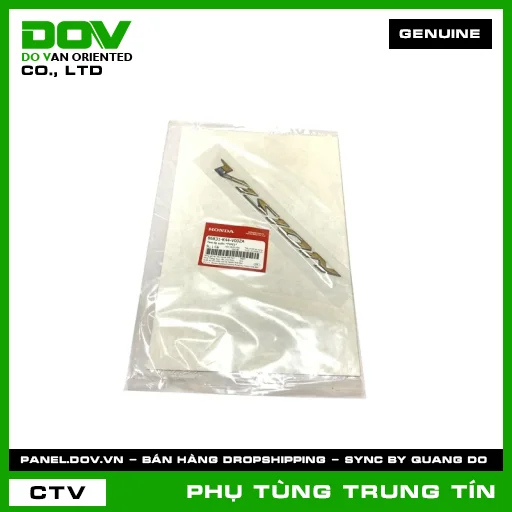 TEM ỐP SƯỜN *TYPE1* | 86831-K44-V00ZA | HONDA (VISION 110) — 86831K44V00ZA