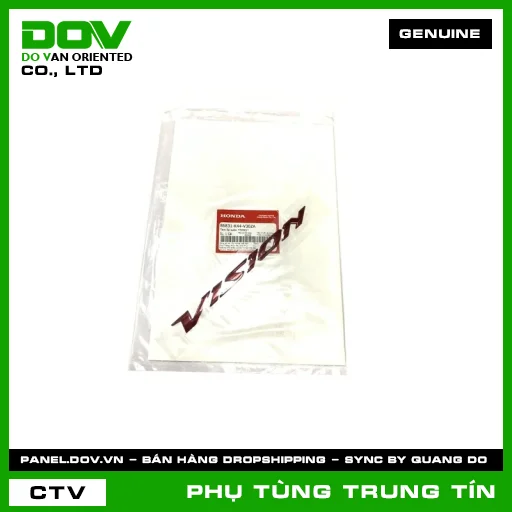 TEM ỐP SƯỜN *TYPE1* | 86831-K44-V30ZA | HONDA — 86831K44V30ZA