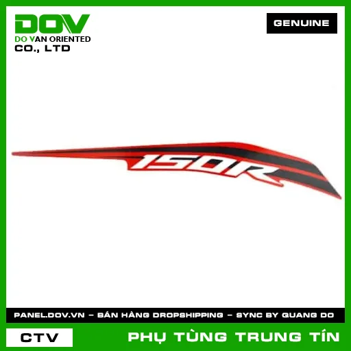 TEM ỐP SAU PHẢI *TYPE1* | 86831-K45-A20ZA | HONDA — 86831K45A20ZA