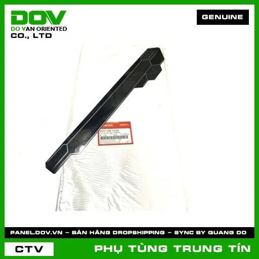 TEM ỐP SƯỜN PHẢI *NHB25M* | 86831-K66-V10ZA | HONDA (AIR BLADE 125) — 86831K66V10ZA