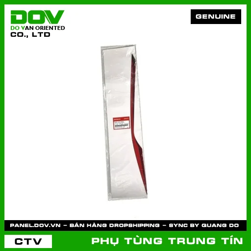 TEM A ỐP SƯỜN PHẢI *TYPE1* | 86831-K66-V90ZA | HONDA — 86831K66V90ZA