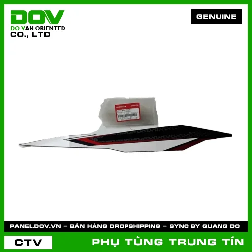 TEM ỐP SƯỜN PHẢI *NHB35P* | 86831-K66-VN0ZB | HONDA — 86831K66VN0ZB
