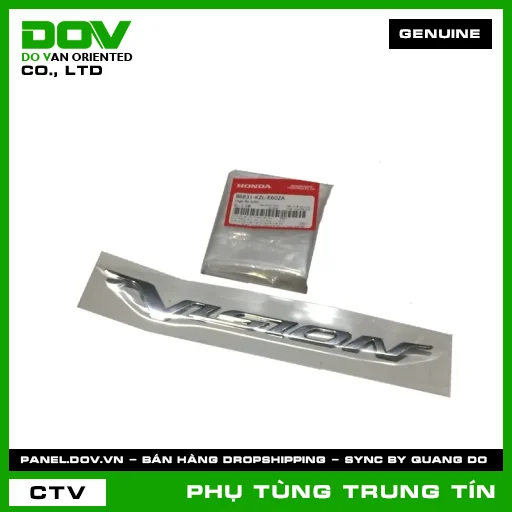 LOGO ỐP SƯỜN | 86831-KZL-E60ZA | HONDA (VISION 110) — 86831KZLE60ZA
