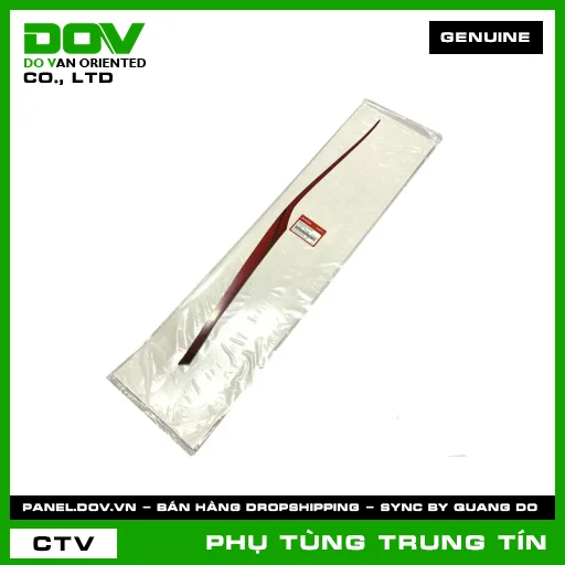 TEM ỐP SƯỜN TRÁI | 86832-K27-630ZA | HONDA — 86832K27630ZA
